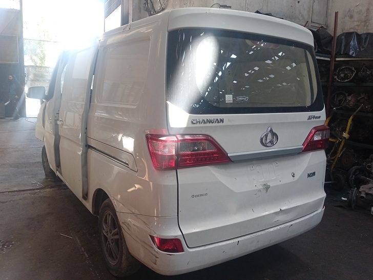 CREMALLERA DE DIRECCIóN Changan M201 2015  USADA  EN DESARME
